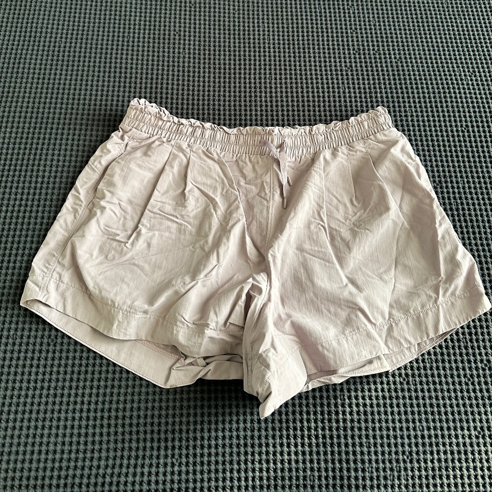 Lavender shorts